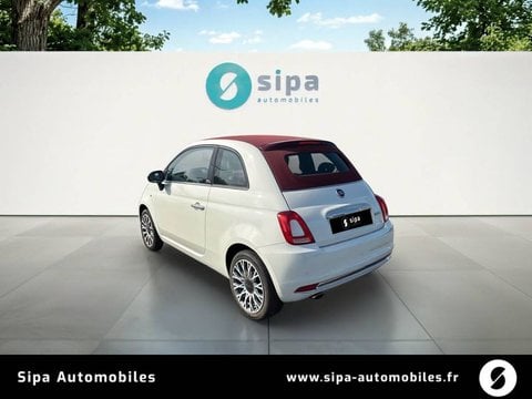 Voitures D'occasion À Toulouse | Fiat 500 500C 1.0 70 Ch Hybride Bsg S/S Star 2P