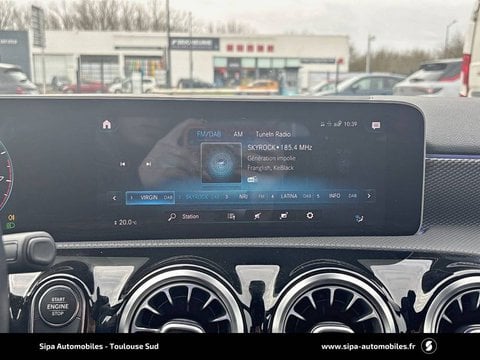 Voitures D'occasion À Toulouse | Mercedes-Benz Classe A 180 7G-Dct Progressive Line 5P