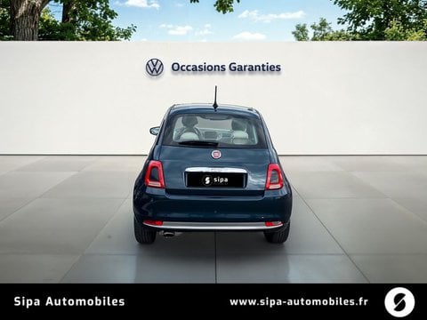 Voitures D'occasion À Lescar | Fiat 500 1.2 69 Ch Lounge 3P