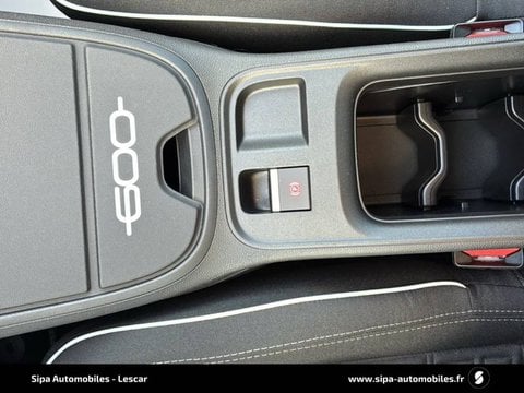 Voitures D'0Km À Lescar | Fiat 600 T-Gen 3 1.2 Hybrid 110Ch Edct6 Pop 5P