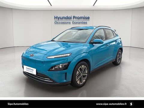 Voitures D'occasion À Le Bouscat | Hyundai Kona Electrique 39 Kwh - 136 Ch Intuitive 5P