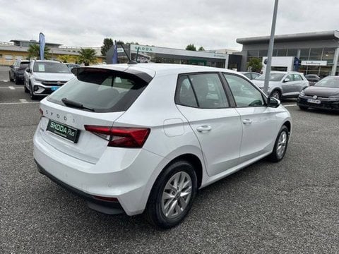 Voitures D'occasion À Tarbes | Škoda Fabia 1.0 Tsi 95 Ch Evo 2 Bvm5 Selection 5P
