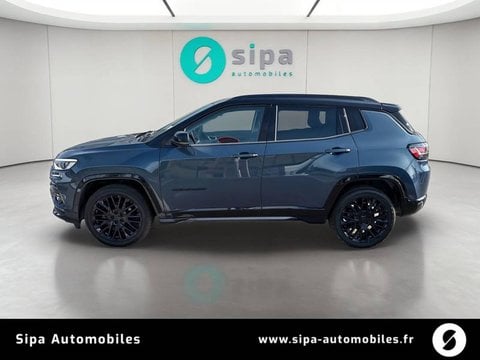 Voitures D'occasion À Mérignac | Jeep Compass 1.5 Turbo T4 130 Ch E-Hybrid Bvr7 S 5P
