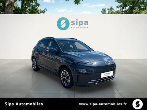 Voitures D'occasion À Toulouse | Hyundai Kona Electrique 39 Kwh - 136 Ch Intuitive 5P