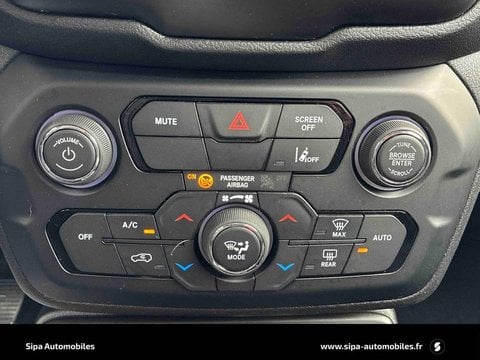 Voitures D'occasion À Mérignac | Jeep Renegade 1.5 Turbo T4 130 Ch Bvr7 E-Hybrid Limited 5P