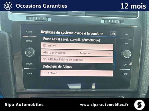 Voitures D'occasion À Lescar | Volkswagen Golf 2.0 Tdi 150 Bluemotion Technology Fap Confortline...