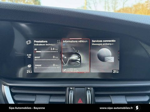 Voitures D'occasion À Bayonne | Alfa Romeo Giulia 2.2 190 Ch At8 Ti 4P