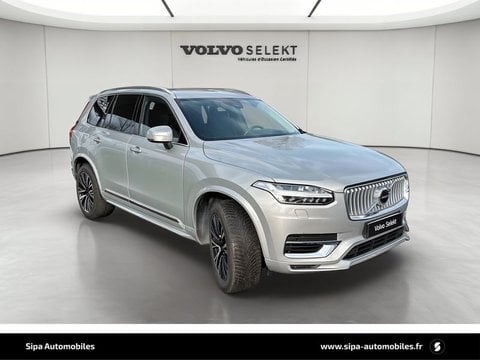 Voitures D'occasion À Mérignac | Volvo Xc90 T8 Awd Hybride Rechargeable 310+145 Ch Geartronic 8...