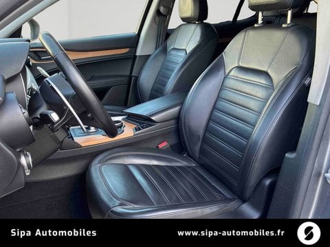 Voitures D'occasion À Le Bouscat | Alfa Romeo Stelvio 2.2 210 Ch Q4 At8 Lusso 5P