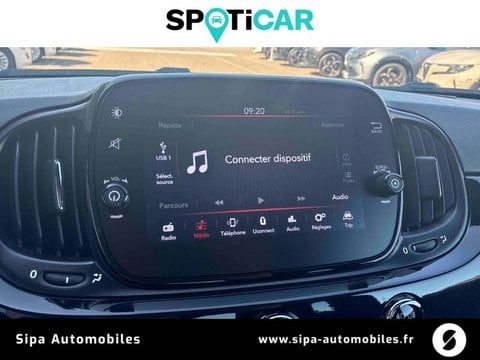 Voitures D'occasion À Mérignac | Fiat 500 1.0 70 Ch Hybride Bsg S/S Web Collezione 3P