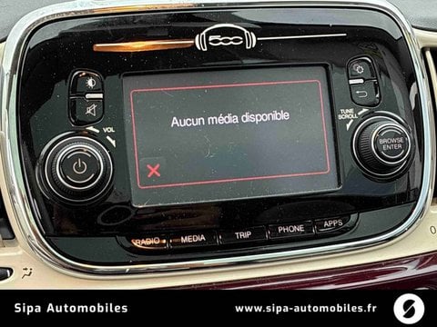 Voitures D'occasion À Toulouse | Fiat 500 1.2 69 Ch Lounge 3P