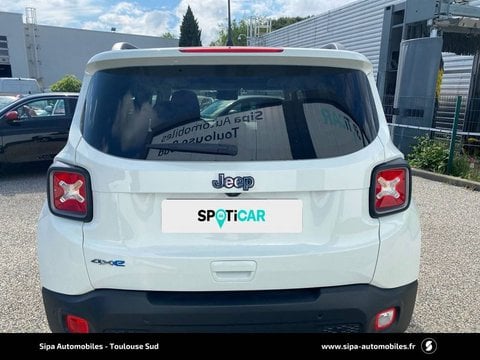 Voitures D'occasion À Toulouse | Jeep Renegade 1.3 Turbo T4 190 Ch Phev Bva6 4Xe Eawd Limited 5P