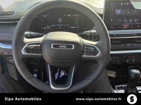 Voitures D'occasion À Toulouse | Jeep Compass 1.3 Phev T4 190 Ch 4Xe Eawd Limited 5P