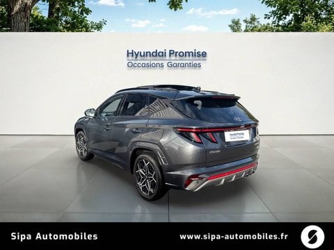 Voitures D'occasion À Toulouse | Hyundai Tucson 1.6 T-Gdi 230 Hybrid Bva6 N Line Executive 5P