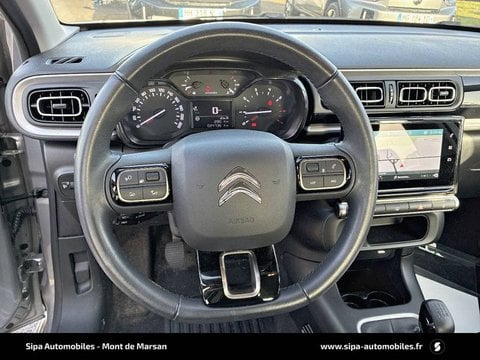 Voitures D'occasion À Mont-De-Marsan | Citroën C3 Puretech 83 S&S Bvm5 Shine 5P