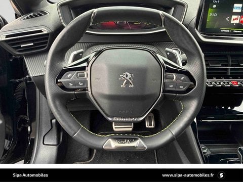 Voitures D'occasion À Mont-De-Marsan | Peugeot 208 Puretech 100 S&S Eat8 Gt 5P