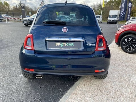 Voitures D'occasion À Toulouse | Fiat 500 Ii 1.0 70 Ch Hybride Bsg S/S 3P