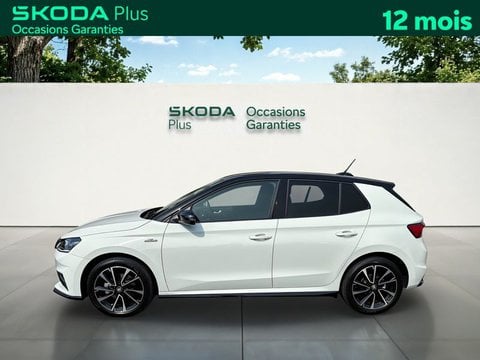 Voitures D'occasion À Tarbes | Škoda Fabia 1.0 Tsi 116 Ch Evo 2 Dsg7 Monte-Carlo 5P