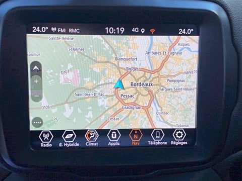 Voitures D'occasion À Mérignac | Jeep Renegade 1.3 Turbo T4 190 Ch Phev Bva6 4Xe Eawd Limited 5P