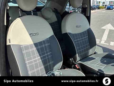Voitures D'occasion À Toulouse | Fiat 500 500C 1.2 69 Ch Lounge 2P