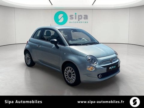 Voitures D'occasion À Mérignac | Fiat 500 1.0 70 Ch Hybride Bsg S/S 3P