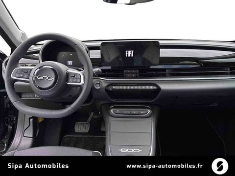 Voitures D'0Km À Villenave-D'ornon | Fiat 600 T-Gen 3 1.2 Hybrid 110Ch Edct6 Icône 5P