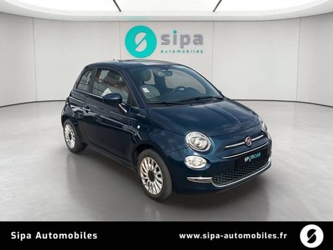 Voitures D'occasion À Dax | Fiat 500 1.0 70 Ch Hybride Bsg S/S Dolcevita 3P