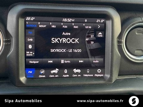Voitures D'occasion À Mérignac | Jeep Wrangler Unlimited 4Xe 2.0 L T 380 Ch Phev 4X4 Bva8 Overl...