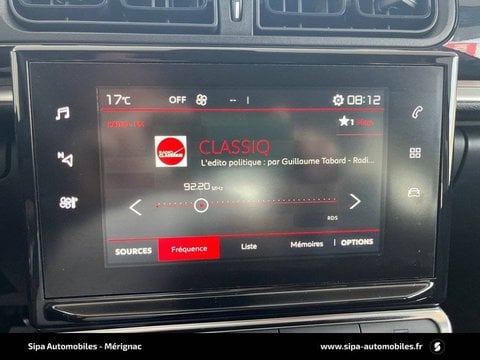 Voitures D'occasion À Mérignac | Citroën C3 Iii Puretech 82 S&S Bvm5 Graphic 5P
