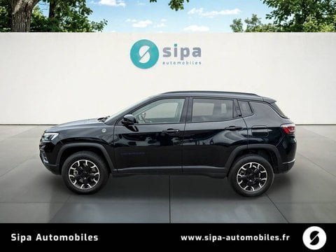 Voitures D'occasion À Mérignac | Jeep Compass 1.3 Phev T4 240 Ch 4Xe Eawd Trailhawk 5P