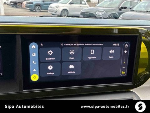Voitures D'0Km À Dax | Fiat Grande Panda E 113 Ch 44Kwh Icône 5P