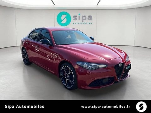 Voitures D'occasion À Mérignac | Alfa Romeo Giulia 2.2 210 Ch At8 Q4 Veloce 4P