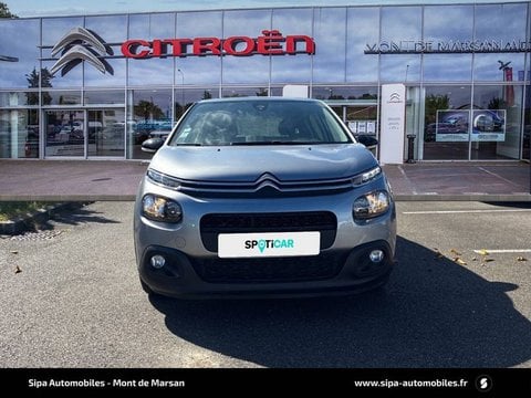Voitures D'occasion À Mont-De-Marsan | Citroën C3 Iii Puretech 83 S&S Bvm5 Feel 5P