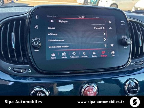 Voitures D'occasion À Mérignac | Fiat 500 1.0 70 Ch Hybride Bsg S/S Dolcevita 3P