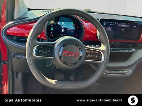 Voitures D'occasion À Toulouse | Fiat 500 Iii Electrique E 95 Ch (Red) 3P