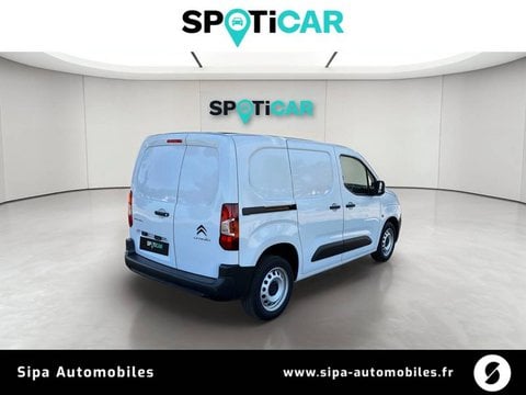 Voitures D'occasion À Lescar | Citroën Berlingo Van M 650 Bluehdi 130 S&S Eat8 4P