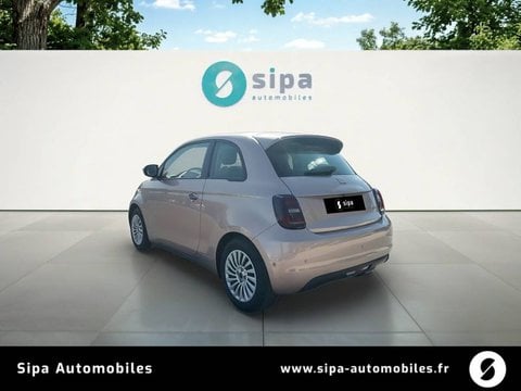 Voitures D'occasion À Toulouse | Fiat 500 E 118 Ch Nouvelle 3P