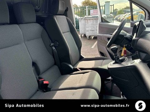Voitures D'0Km À Mont-De-Marsan | Citroën Berlingo Van Taille M 650Kg Bluehdi 100 S&S Bvm6 4P