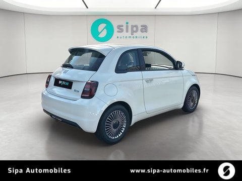 Voitures D'occasion À Libourne | Fiat 500 500E Berline My22 Serie 1 Step 2 E 95 Ch Icône 3P