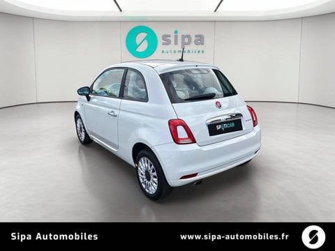 Voitures D'occasion À Mérignac | Fiat 500 1.0 70 Ch Hybride Bsg S/S Lounge 3P