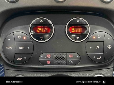 Voitures D'occasion À Mérignac | Fiat 500 Ii 500C 0.9 85 Ch Twinair S/S Rockstar 2P