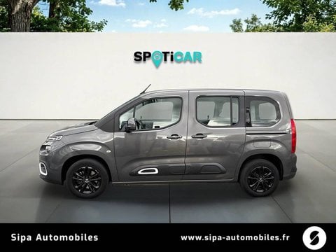 Voitures D'occasion À Lescar | Citroën Berlingo Taille M Bluehdi 130 S&S Eat8 Feel 5P
