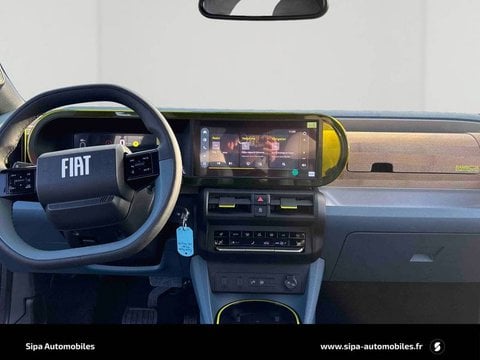 Voitures D'0Km À Mérignac | Fiat Panda Grande Electrique Grande E 83Ch La Prima 5P