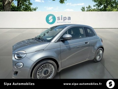 Voitures D'occasion À Toulouse | Fiat 500 E 118 Ch Nouvelle 3P
