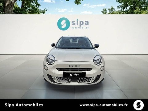 Voitures D'occasion À Toulouse | Fiat 600 1.2 Hybrid 100Ch Dct6 5P