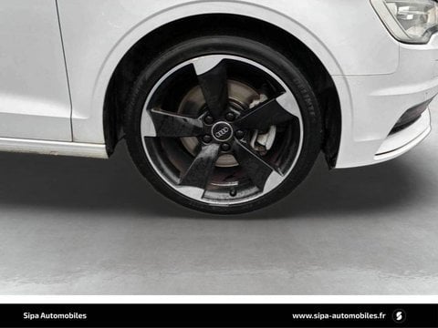 Voitures D'occasion À Toulouse | Audi A3 Berline 2.0 Tdi 184 Quattro S Line S Tronic 6 4P