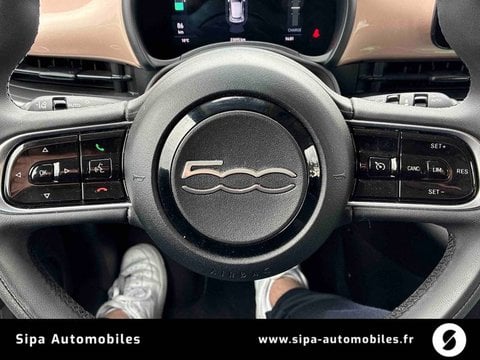Voitures D'occasion À Mont-De-Marsan | Fiat 500 E 118 Ch Nouvelle 3P