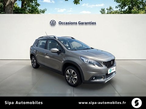 Voitures D'occasion À Lescar | Peugeot 2008 1.2 Puretech 110Ch S&S Bvm5 Allure 5P