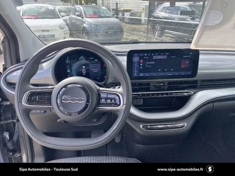Voitures D'occasion À Toulouse | Fiat 500 Iii Electrique E 95 Ch Icône 3P