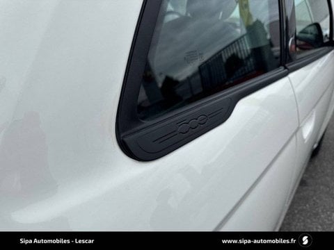 Voitures D'0Km À Lescar | Fiat 500 Iii E 118 Ch Red 3P